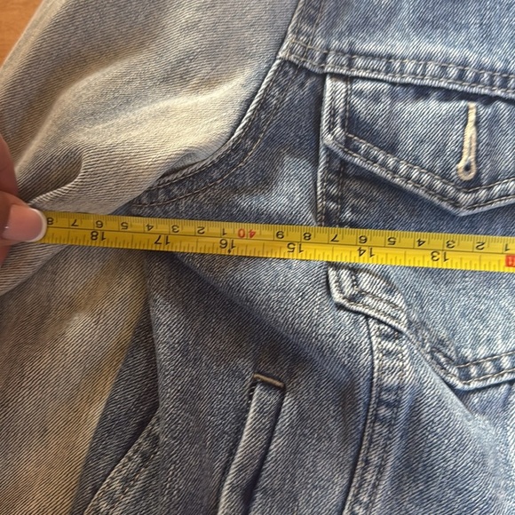 Clearance 💯 Two by Vince Camuto Jean Jacket - Picture 5 of 7